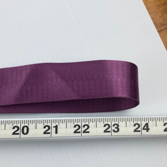 Purple Crossbody Sling Bag 5 Pockets by Jingpin Creations Cloth Purse - Picture 11 of 11